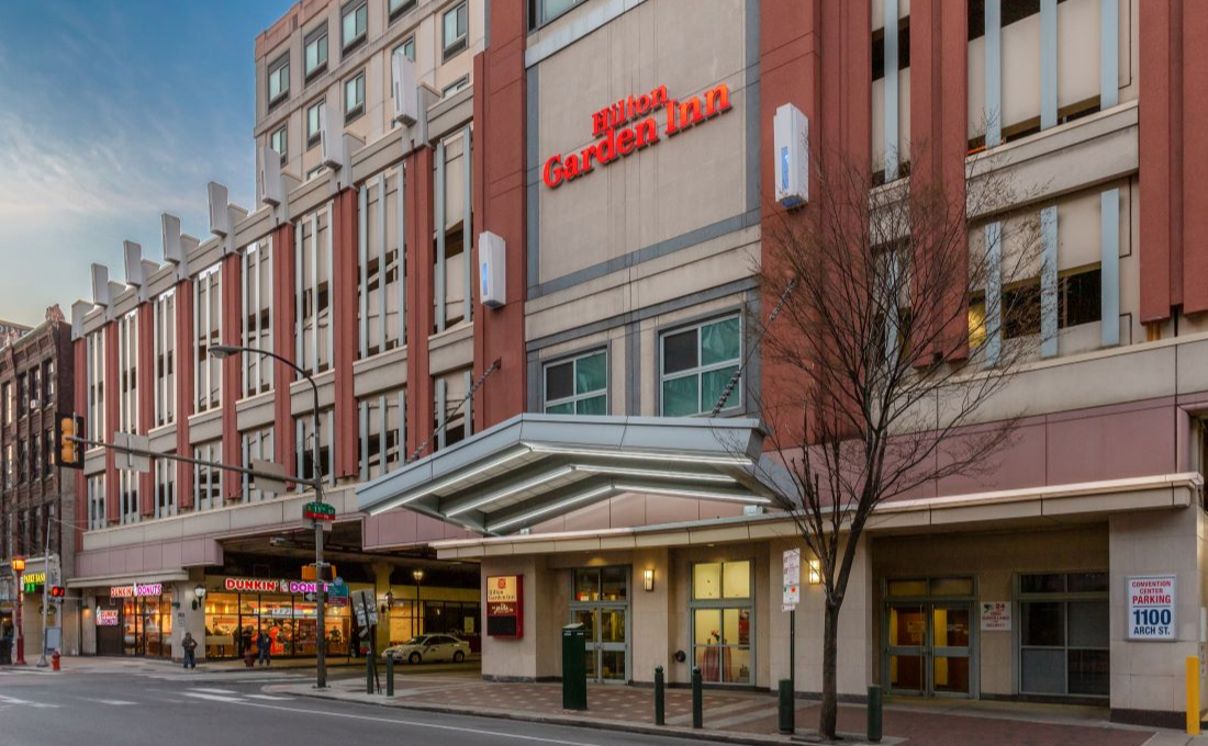 Hilton Garden Inn Philadelphia Center City