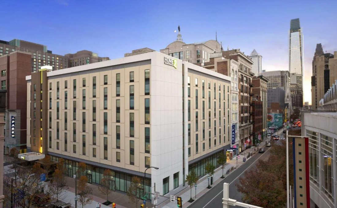 Home2 Suites by Hilton Philadelphia – Convention Center